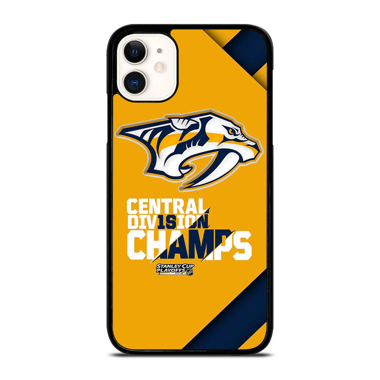 NASHVILLE PREDATORS LOGO iPhone 11 Case Cover