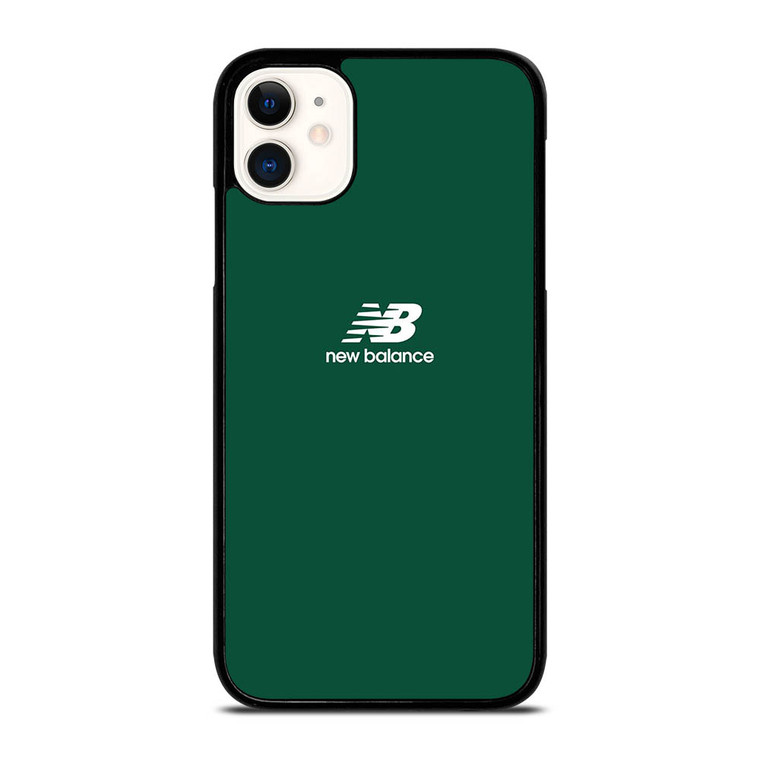 NEW BALANCE LOGO GREEN iPhone 11 Case Cover