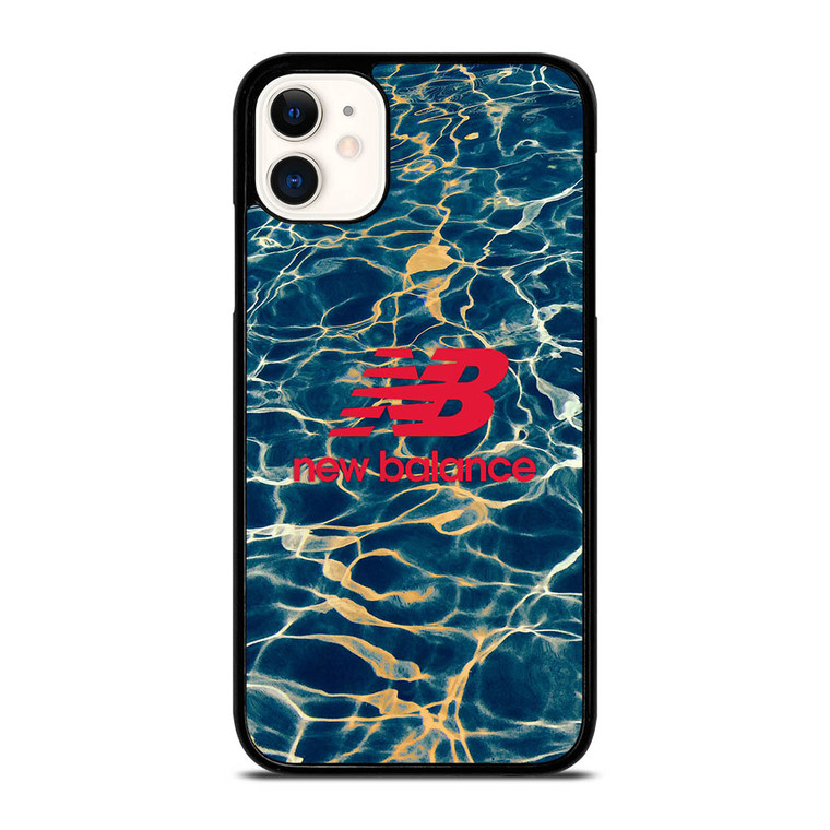 NEW BALANCE NB RED WAVE iPhone 11 Case Cover
