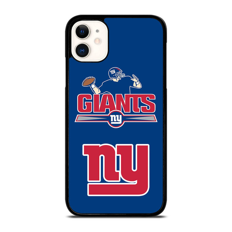 NEW YORK GIANTS NY NFL iPhone 11 Case Cover