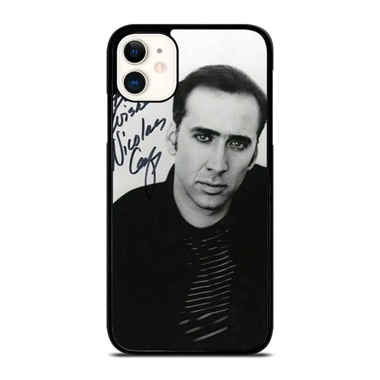 NICOLAS CAGE SIGNATURE iPhone 11 Case Cover