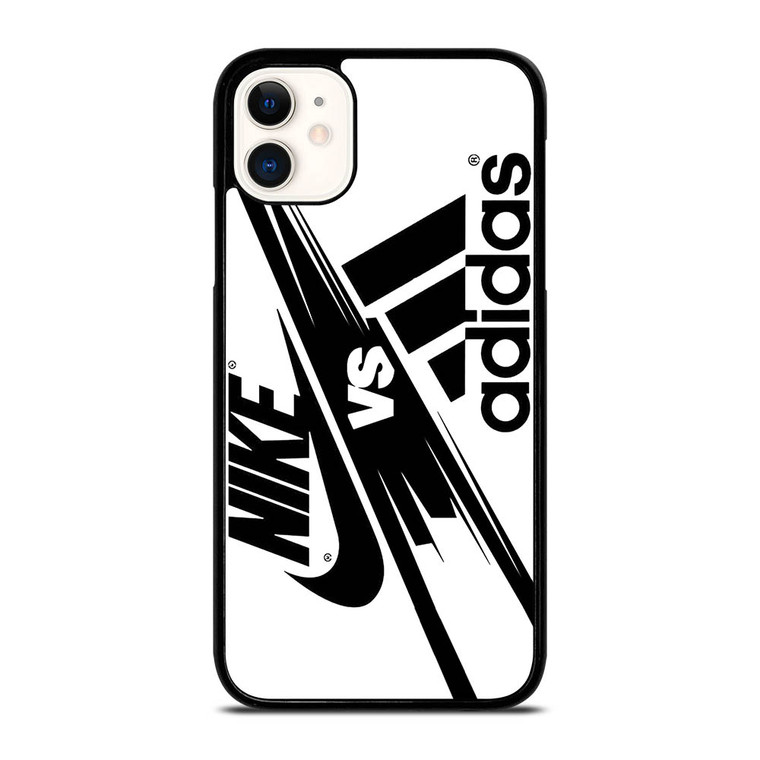 NIKE VS ADIDAS iPhone 11 Case Cover