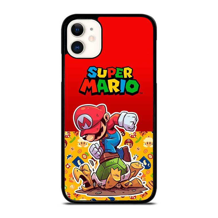 NINTENDO GAMES SUPER MARIO BROSS MARIO iPhone 11 Case Cover
