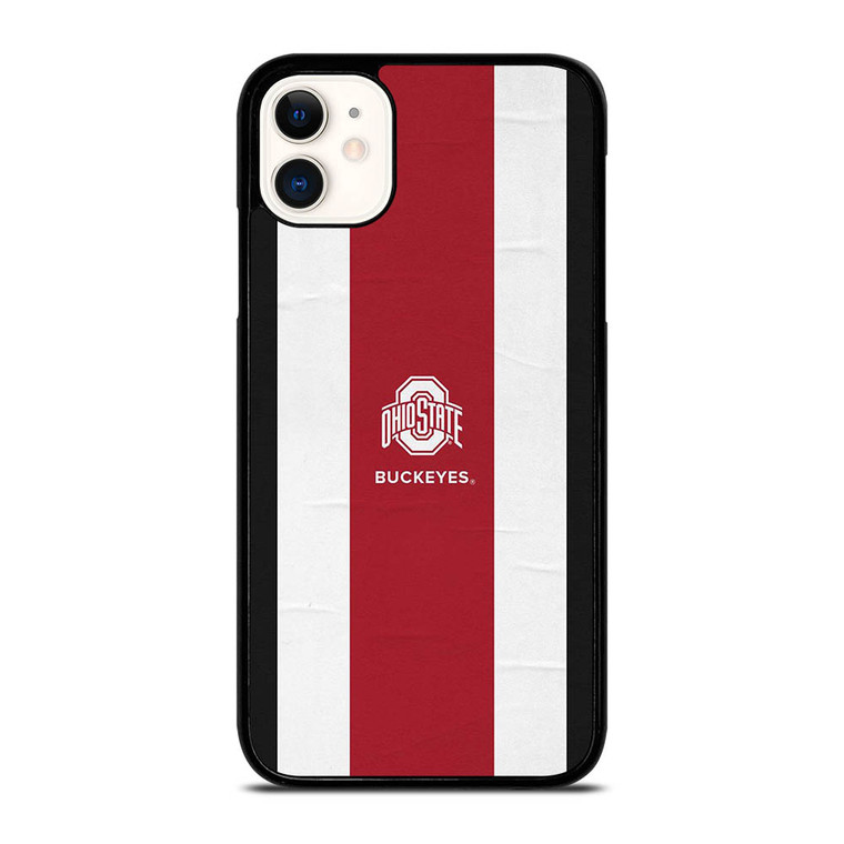 OHIE STATE BUCKEYES LOGO ICON iPhone 11 Case Cover
