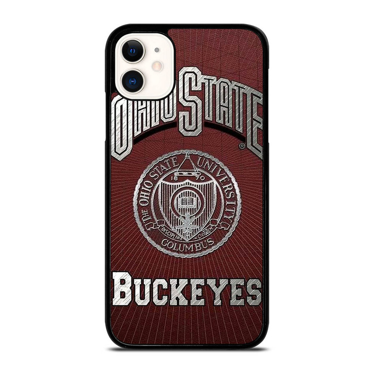 OHIE STATE BUCKEYES UNIVERSITY LOGO iPhone 11 Case Cover