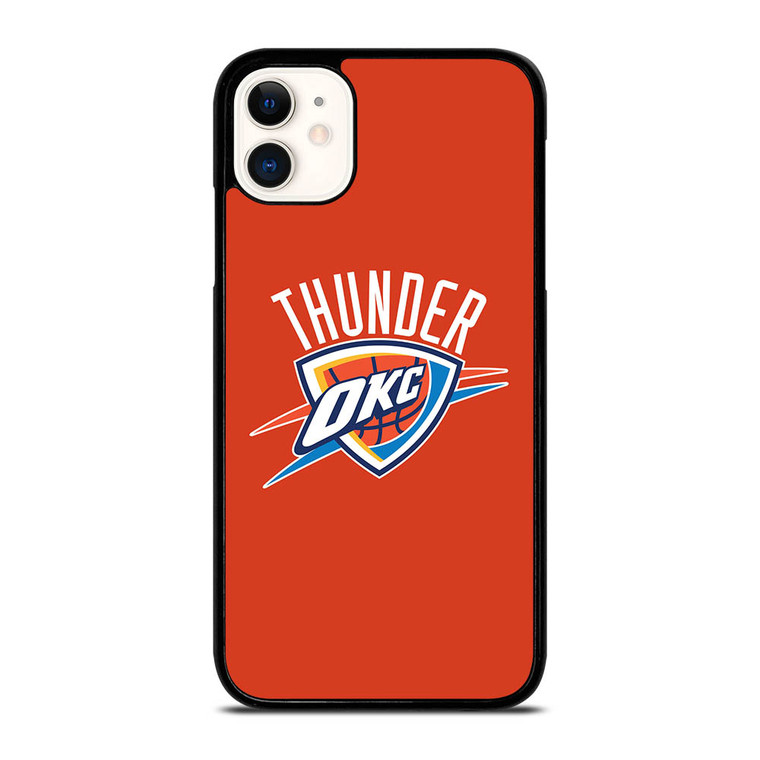 OKLAHOMA CITY THUNDER ICON iPhone 11 Case Cover