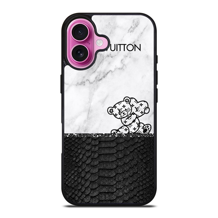 LOUIS VUITTON LV LOVE BEAR iPhone 16 Plus Case Cover LOUIS VUITTON LV LOVE BEAR iPhone 16 Plus Case Cover