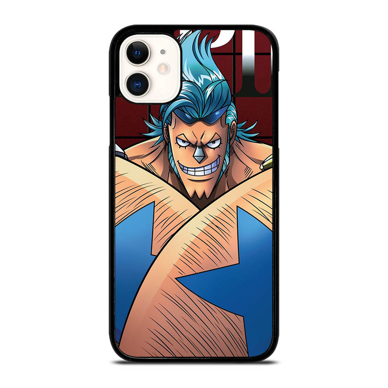 ONE PIECE CARTOON FRANKY iPhone 11 Case Cover