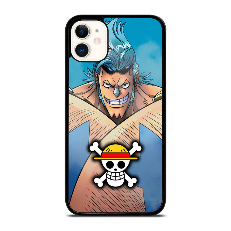 ONE PIECE LOGO CARTOON FRANKY iPhone 11 Case Cover
