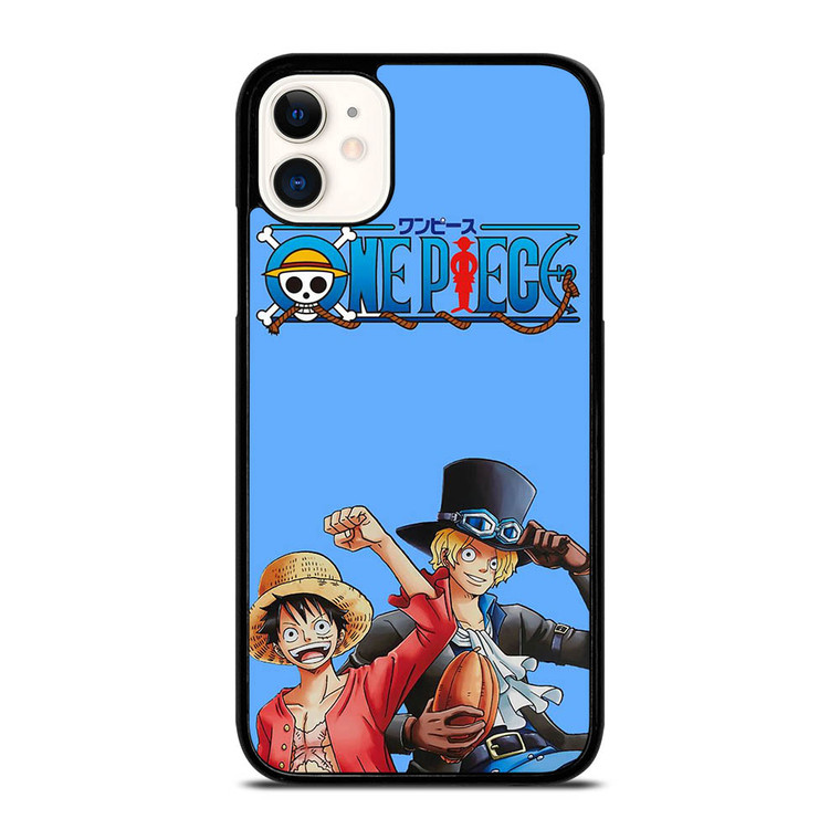 ONE PIECE LUFFY AND SABO iPhone 11 Case Cover