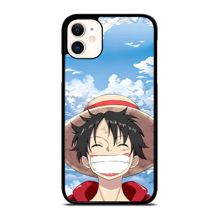 ONE PIECE MONKEY D. LUFFY SMILE iPhone 11 Case Cover