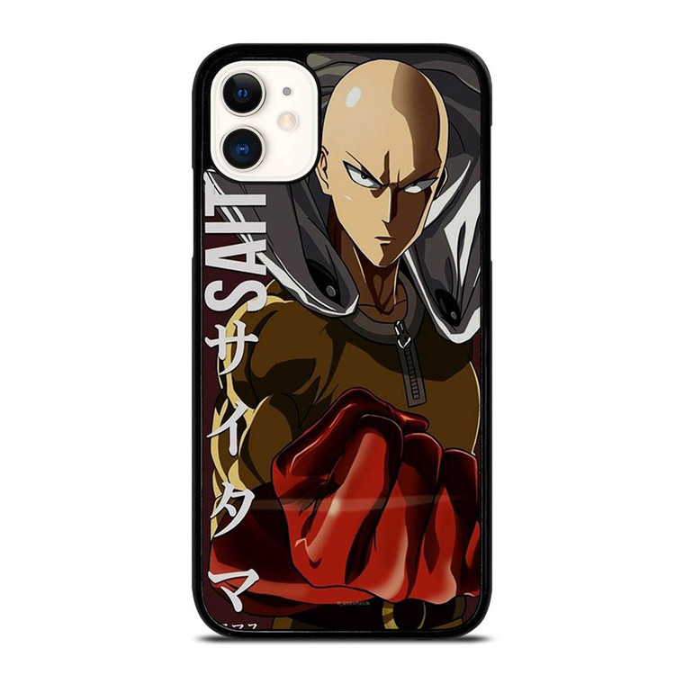ONE PUNCH MAN SAITAMA ANIME iPhone 11 Case Cover
