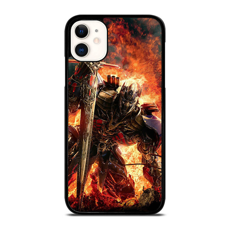OPTIMUS PRIME TRANSFORMERS 4 iPhone 11 Case Cover