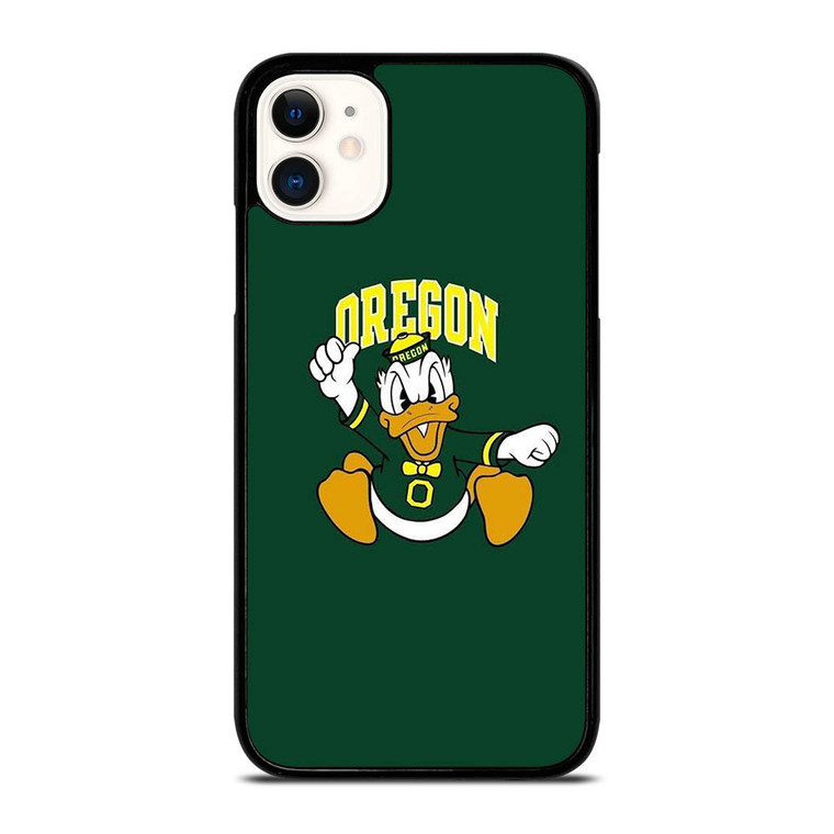 OREGON DUCKS LOGO DONALD DUCKS FOOTBALL ICON iPhone 11 Case Cover