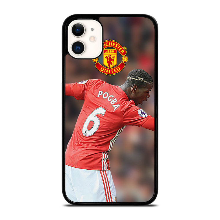 PAUL POGBA DAB MANCHESTER UNITED iPhone 11 Case Cover