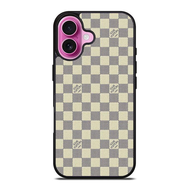 LOUIS VUITTON PATTERN LV iPhone 16 Plus Case Cover LOUIS VUITTON PATTERN LV iPhone 16 Plus Case Cover
