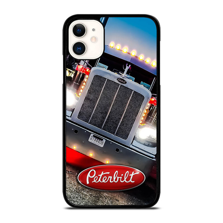 PETERBILT TRUCK FRONT iPhone 11 Case Cover