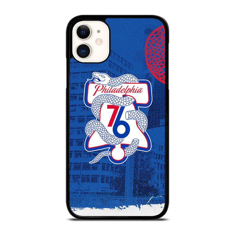 PHILADELPHIA 76ERS ICON iPhone 11 Case Cover