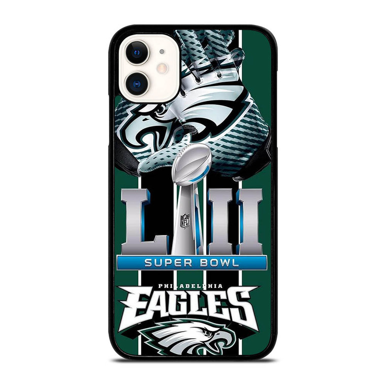 PHILADELPHIA EAGLES SUPER BOWL iPhone 11 Case Cover