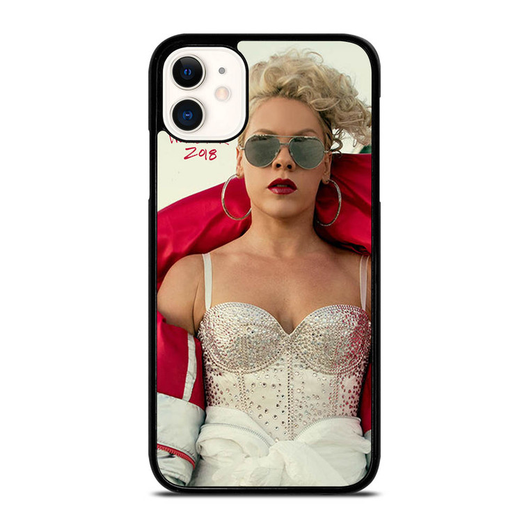 PINK BEAUTIFUL TRAUMA iPhone 11 Case Cover
