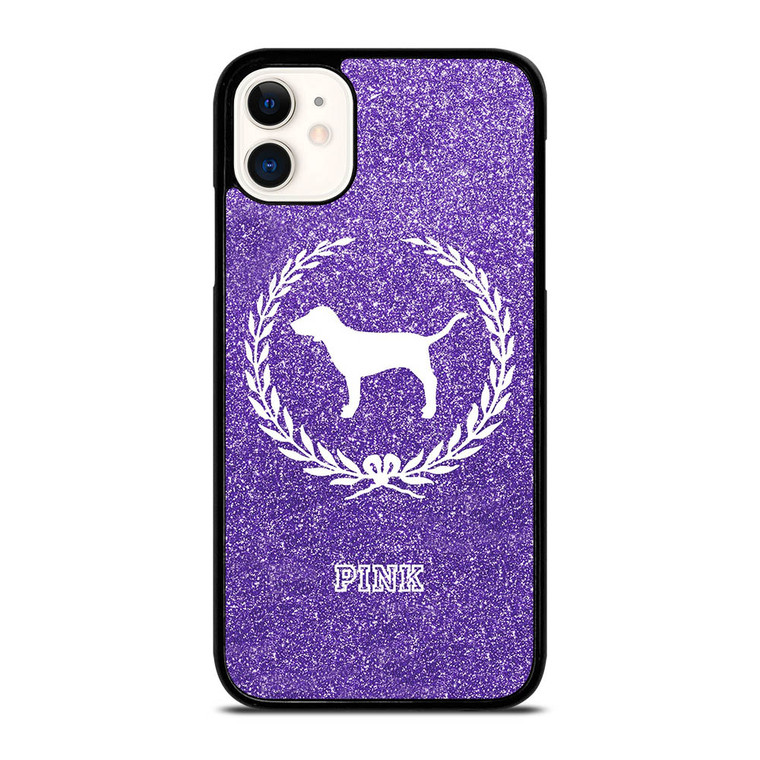 PINK DOG VICTORIA'S SECRET 2 iPhone 11 Case Cover