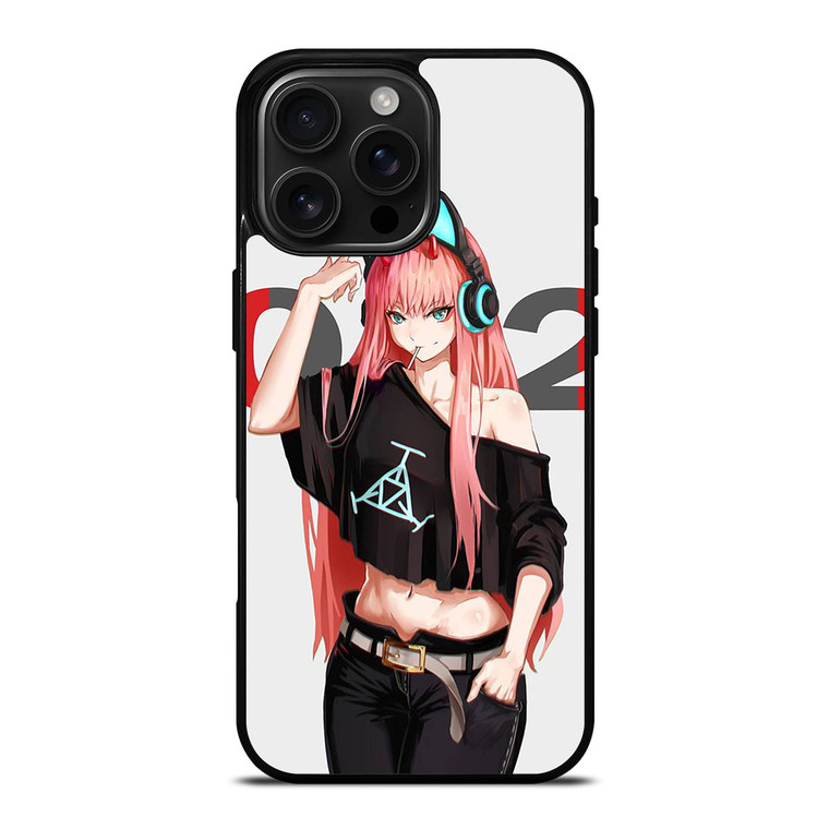 DARLING IN THE FRANXX ZERO TWO ANIME iPhone 16 Pro Max Case Cover