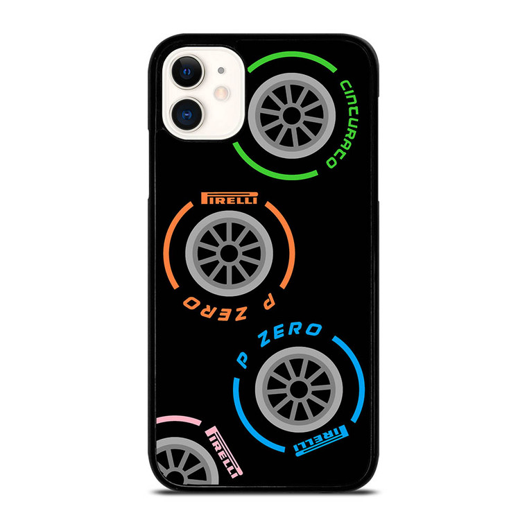 PIRELLI F1 TIRE ICON iPhone 11 Case Cover
