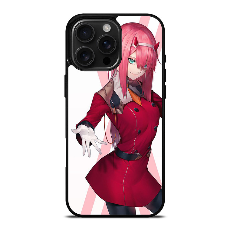 DARLING IN THE FRANXX ZERO TWO iPhone 16 Pro Max Case Cover