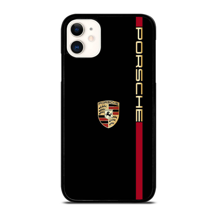 PORSCHE LOGO CAR EMBLEM iPhone 11 Case Cover