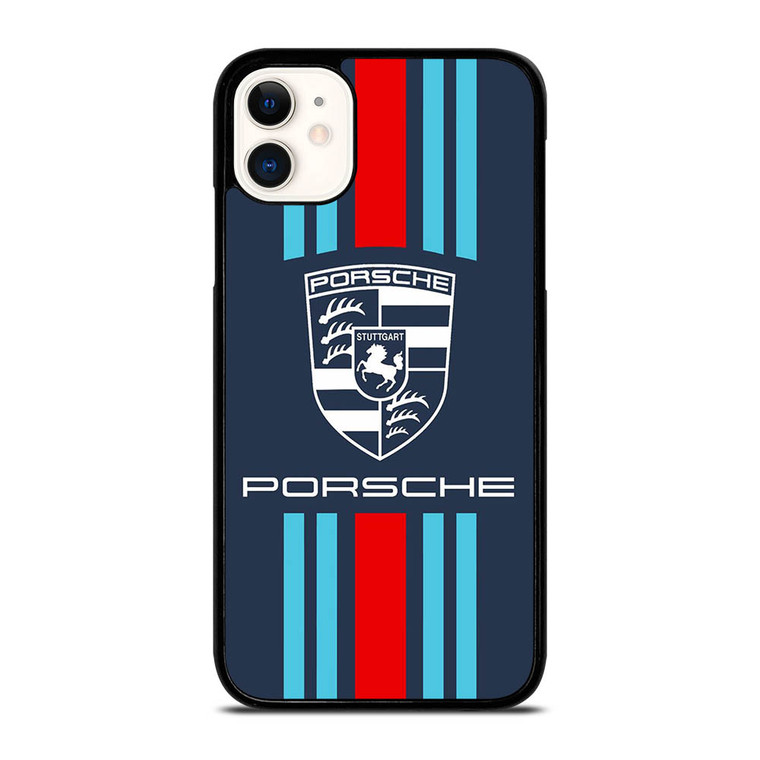 PORSCHE STUTTGART CAR LOGO ICON iPhone 11 Case Cover