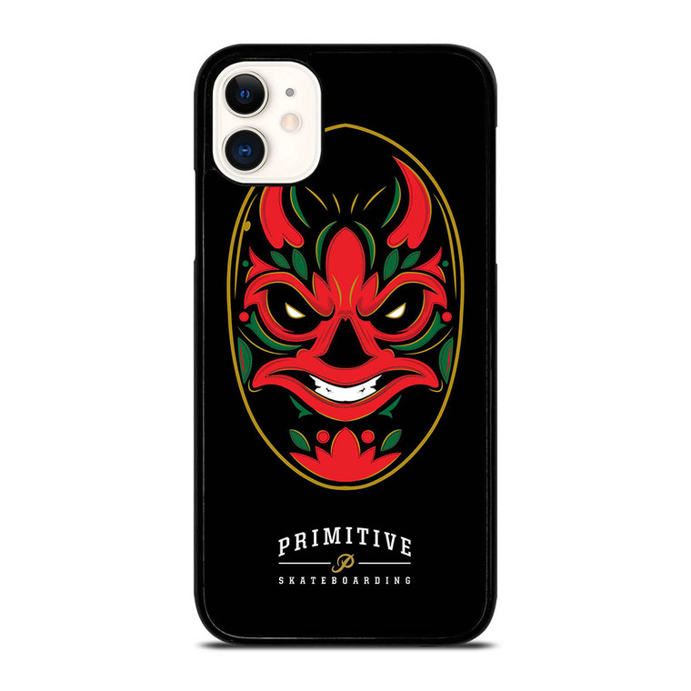 PRIMITIVE SKATEBOARDING VINTAGE LOGO iPhone 11 Case Cover