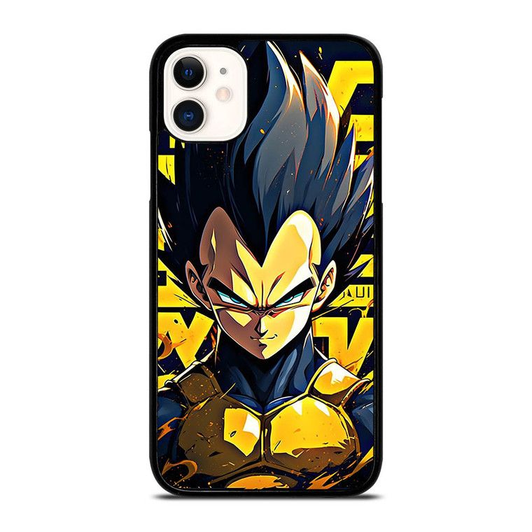 PRINCE VEGETA DRAGON BALL ANIME MANGA iPhone 11 Case Cover
