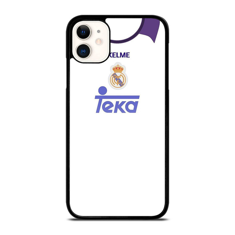 REAL MADRID CF CLASSIC JERSEY TEKA iPhone 11 Case Cover