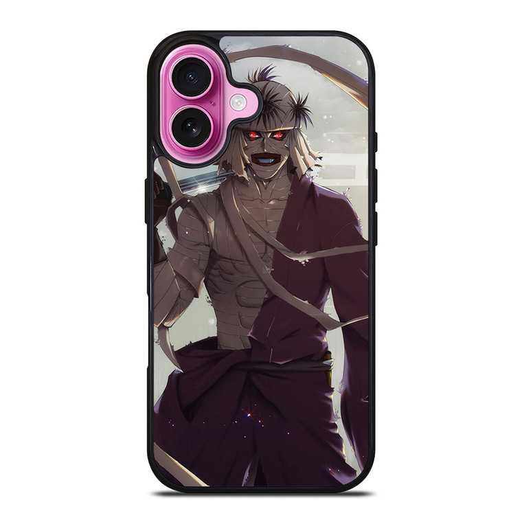 MAKOTO SAMURAI X RUROUNI KENSHIN iPhone 16 Plus Case Cover