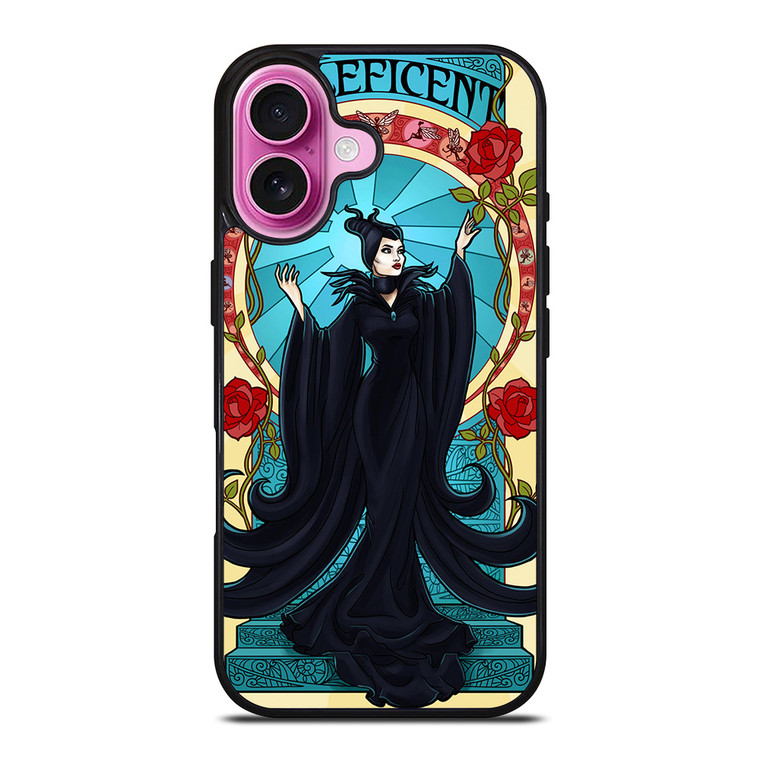 MALEFICENT SLEEPING BEAUTY iPhone 16 Plus Case Cover