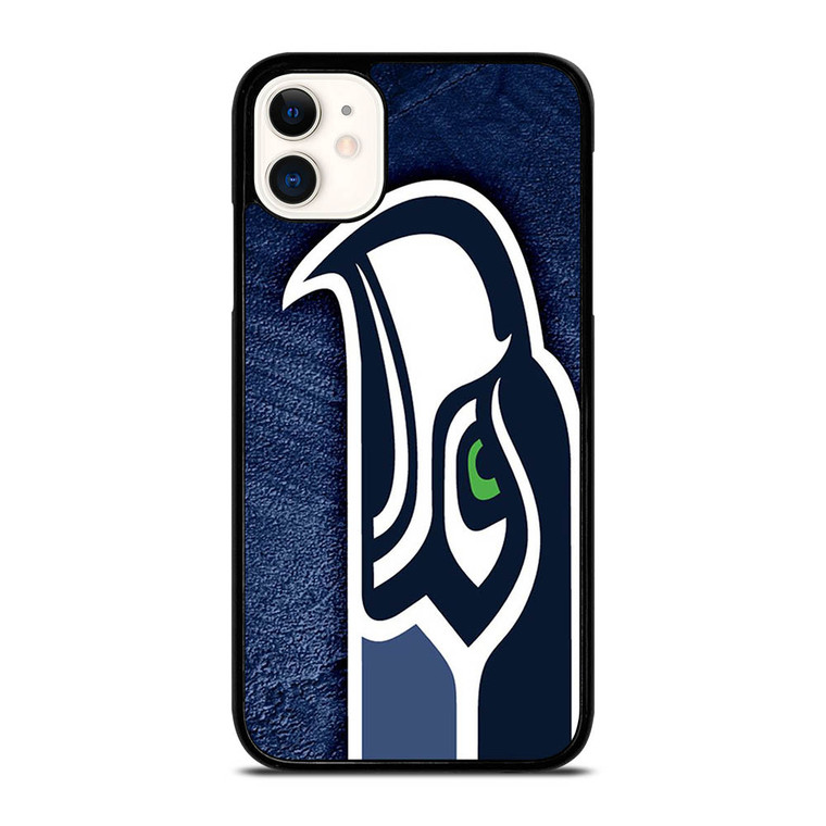 SEATTLE SEAHAWKS EAGLE LOGO iPhone 11 Case Cover