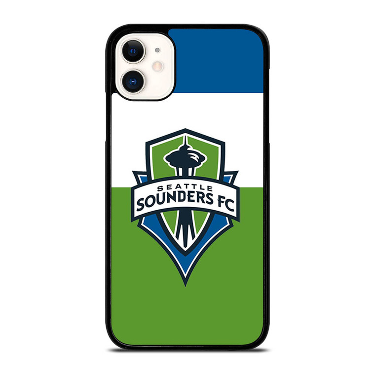 SEATTLE SOUNDERS FC ICON iPhone 11 Case Cover