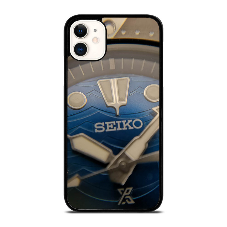 SEIKO VINTAGE ANALOG WATCH iPhone 11 Case Cover