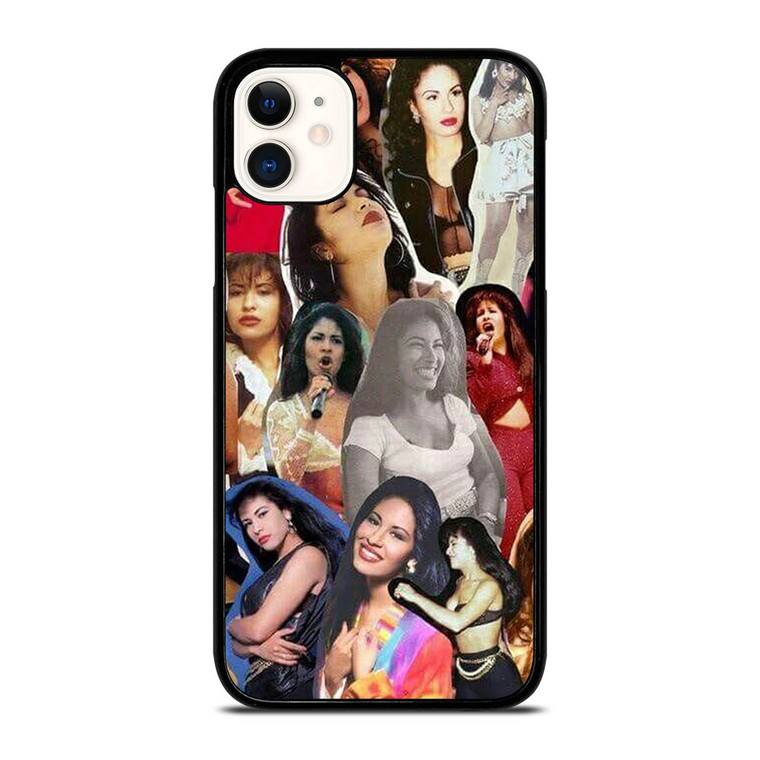 SELENA QUINTANILLA COLLAGE 2 iPhone 11 Case Cover