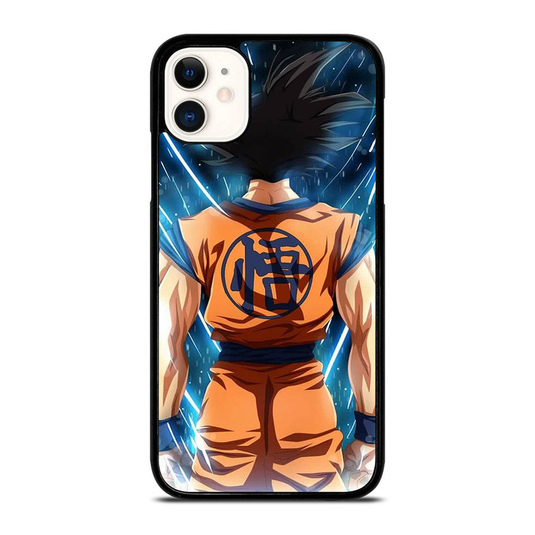 SON GOKU DRAGON BALL Z iPhone 11 Case Cover
