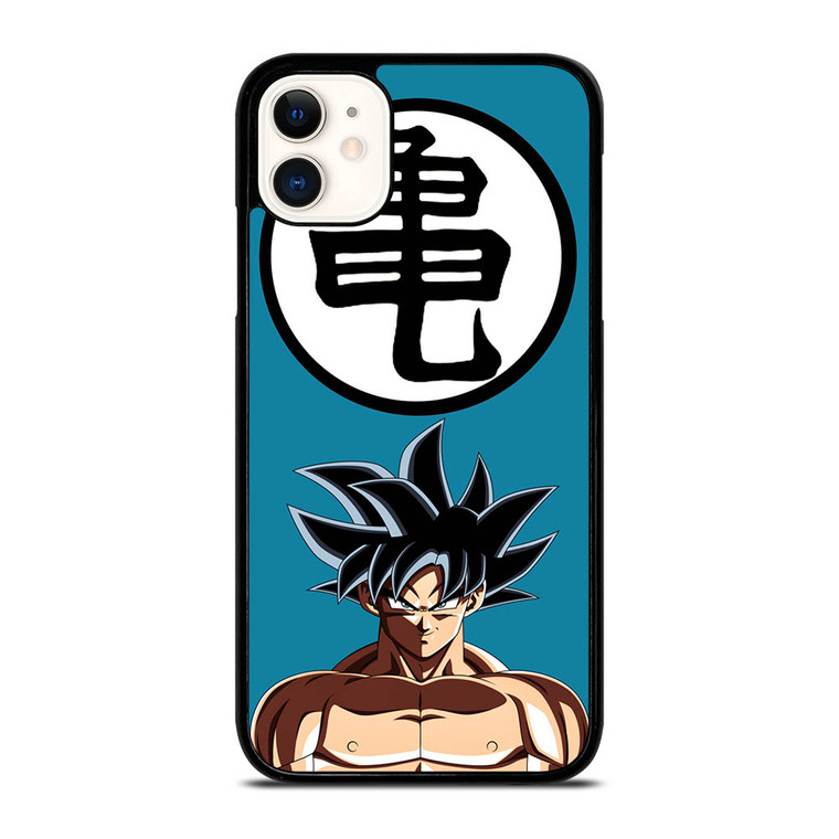 SON GOKU INSTINCT ULTRA DRAGON BALL NEW iPhone 11 Case Cover