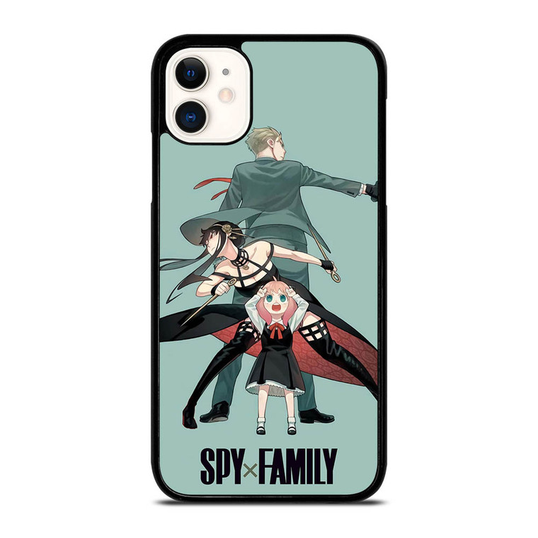 SPY X FAMILY MANGA COVER iPhone 11 Case Cover