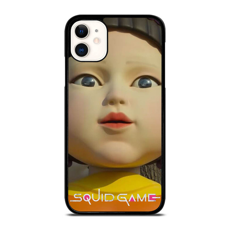 SQUID GAME DOLL FACE iPhone 11 Case Cover