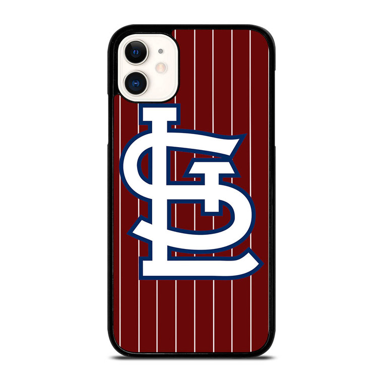 ST. LOUIS CARDINALS BASEBALL ICON iPhone 11 Case Cover