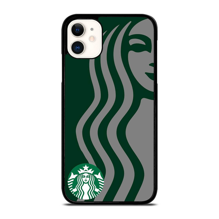 STARBUCKS COFEE LOGO ICON iPhone 11 Case Cover