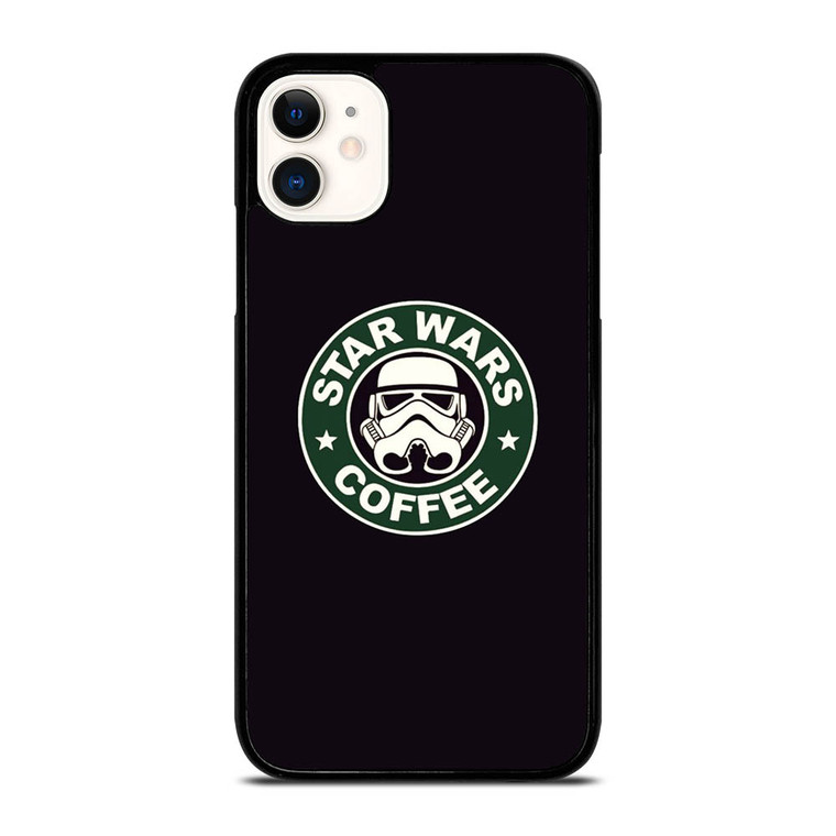 STARBUCKS COFFEE STAR WARS iPhone 11 Case Cover