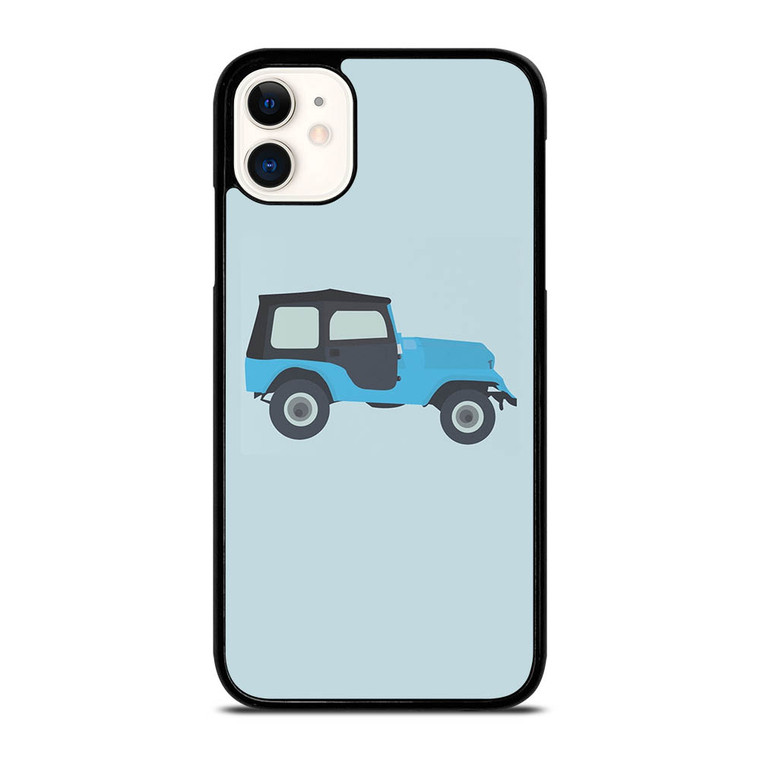 STILES STILINSKI JEEP TEEN WOLF iPhone 11 Case Cover