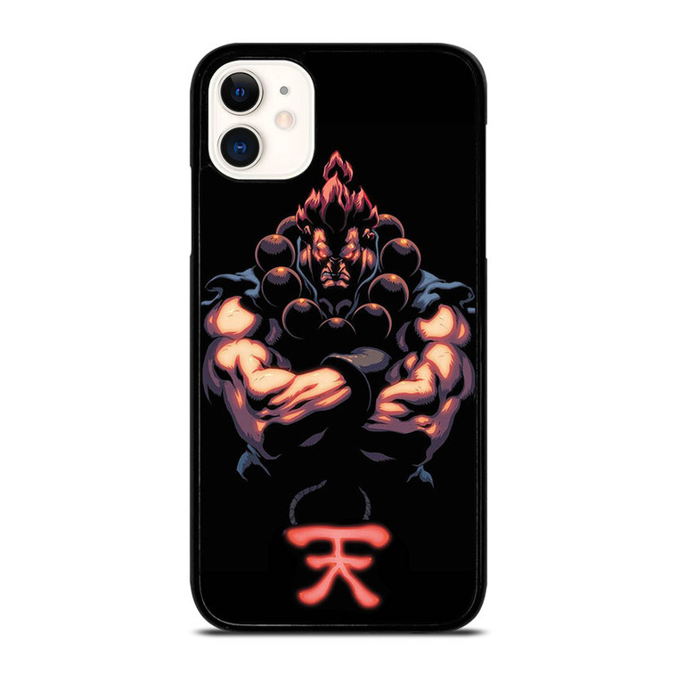 STREET FIGHTER AKUMA GOUKI iPhone 11 Case Cover