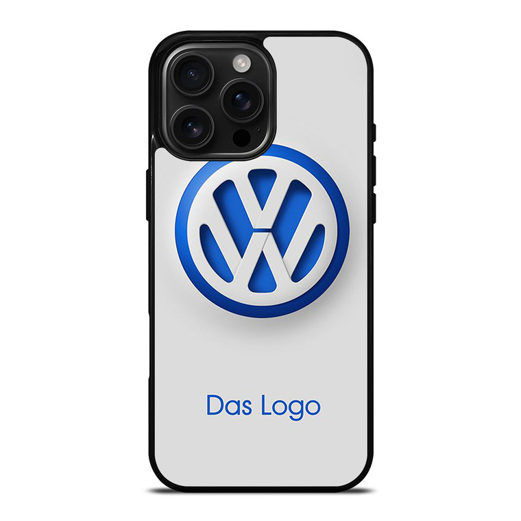 DAS LOGO VW VOLKSWAGEN iPhone 16 Pro Max Case Cover