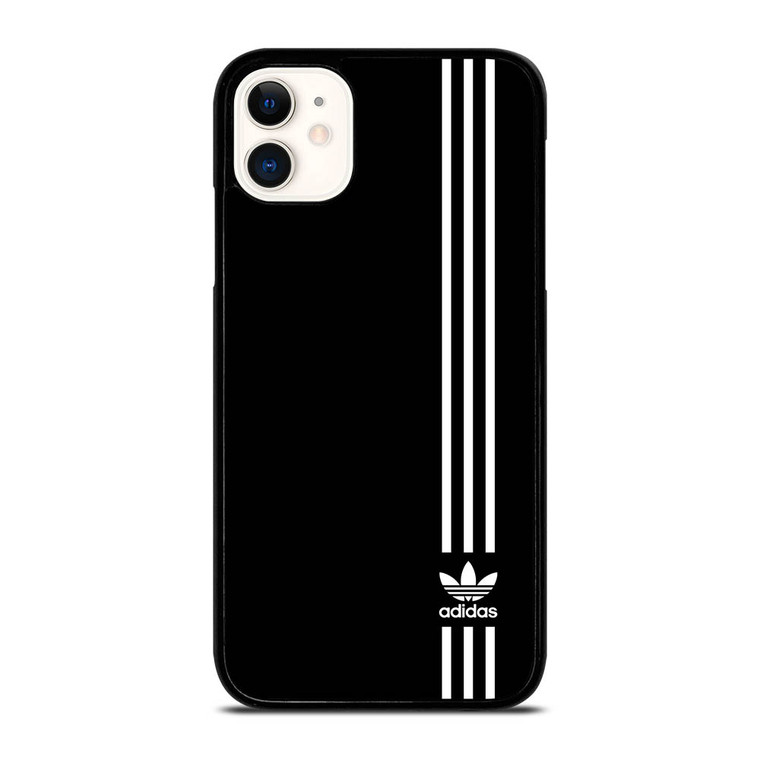 SUPERB ADIDAS LOGO BLACK iPhone 11 Case Cover